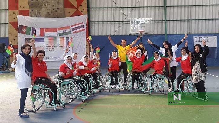 Afghanistan Wheelchair Basketball