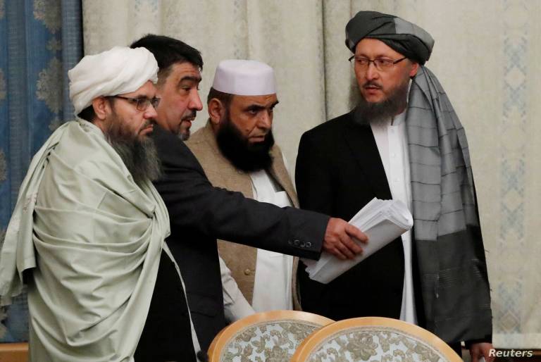 Afghanistan will descend into chaos if the path to peace is abandoned