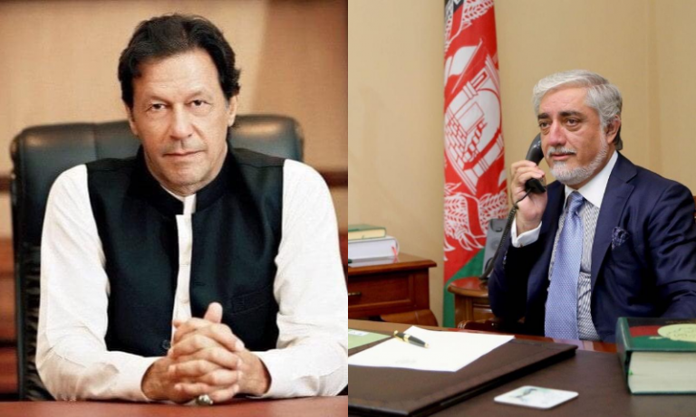 Pakistan’s PM Khan invites Abdullah for talks on Afghan peace