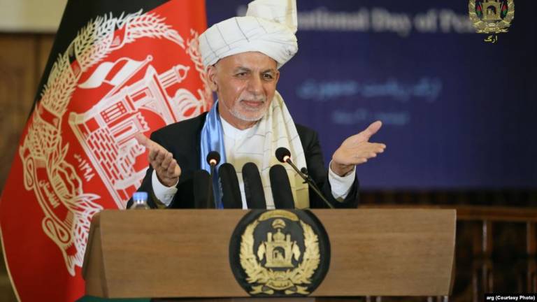 Ghani blames speedy US pullout for worsening violence