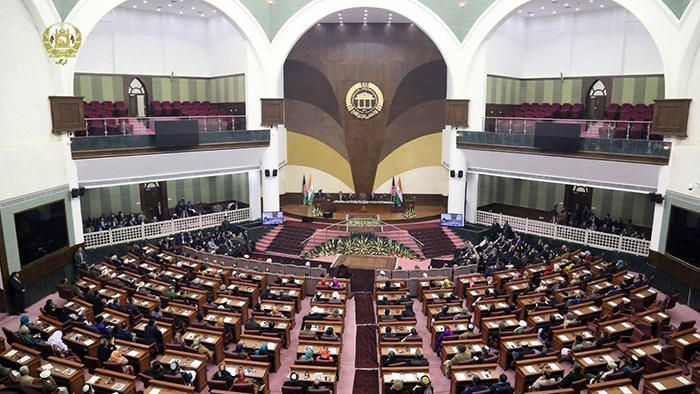 Afghan parliament calls for protection of republic system