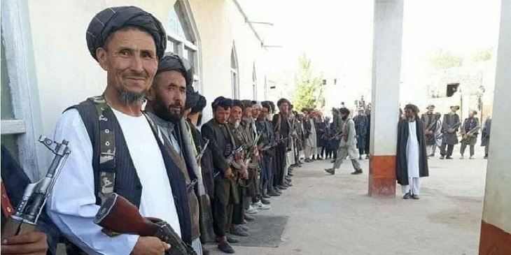 275 Taliban militants surrendered in northern Afghanistan