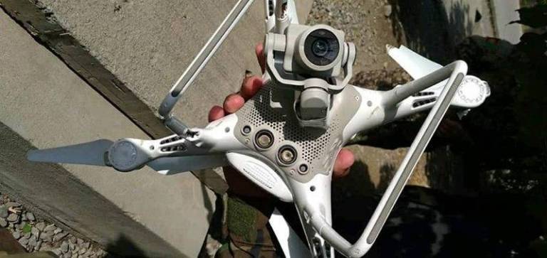 Taliban surveilance drone