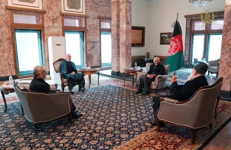 Pres. Ghani speeds up efforts to form HCNR after calls by international partners