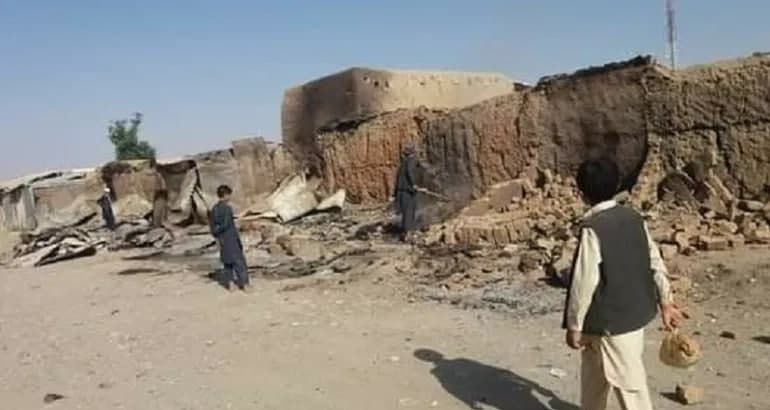 Taliban car bombing in Almar district of Faryab