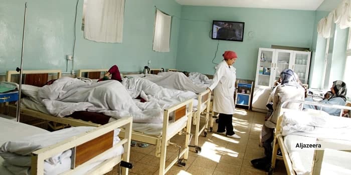 fistula patients in Afghanistan