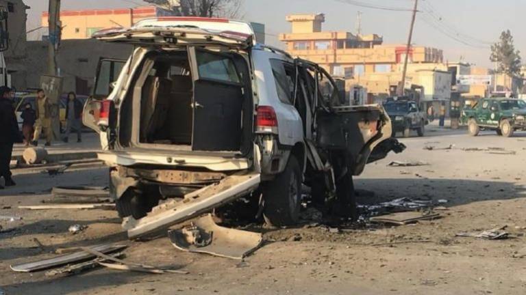 Magnetic bomb leaves three civilians wounded in Kabul