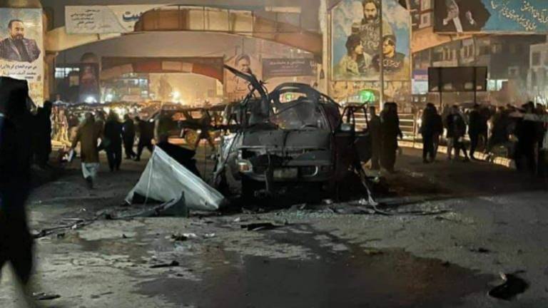 Death toll rises in Kabul twin blasts