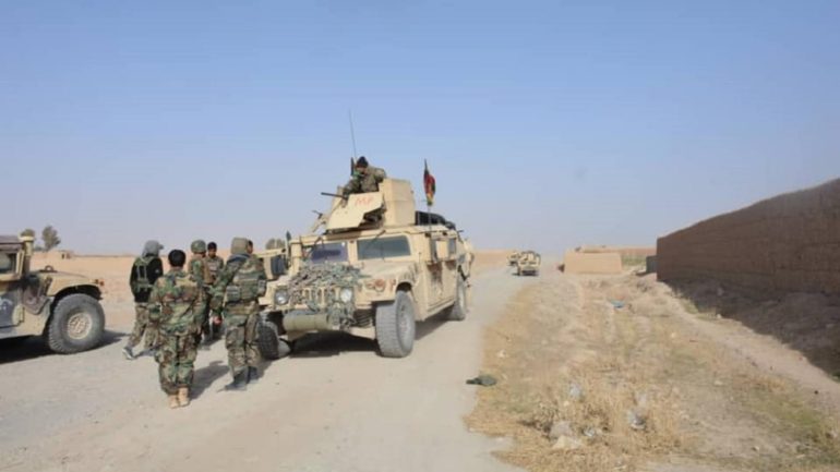 Afghan forces launch clearance operation in Jalrez