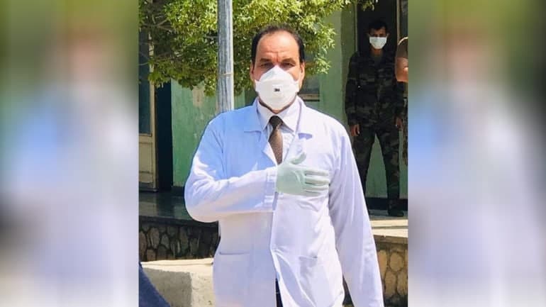 military cheif physician killed in Balkh