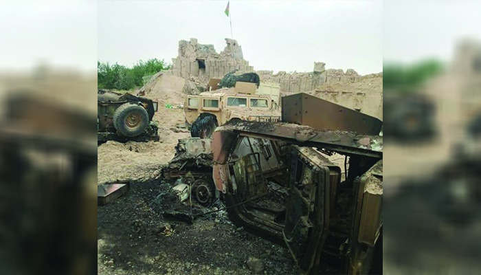 Violence escalates in western Afghanistan
