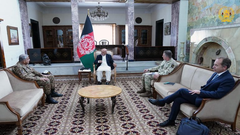 Bajwa: a peaceful Afghanistan means a peaceful region