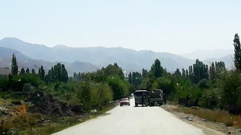 Taliban overruns checkpoints in Maidan Wardak, MoD denies it