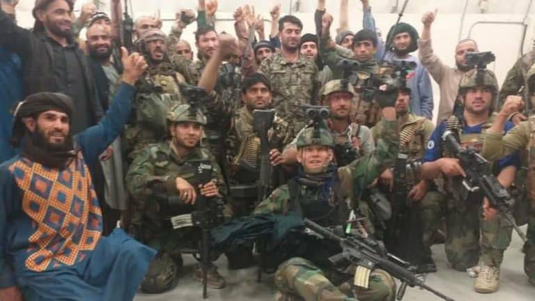 Afghan commandos freed 41 including 19 soldiers from Taliban custody in Herat