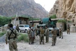 Afghan forces reclaim five districts
