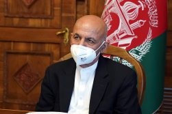 Pres. Ghani criticizes Int’l community for giving “political prestige” to the Taliban