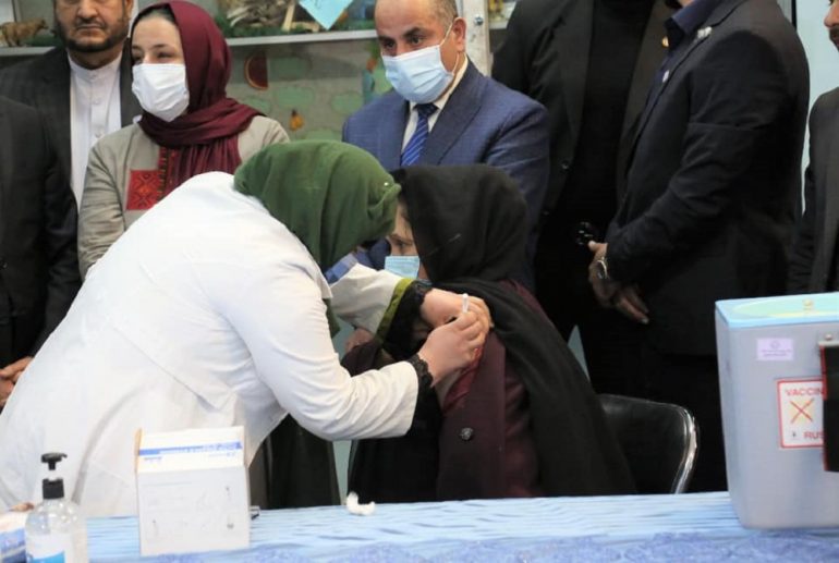 Covid-19 vaccine in Afghanistan