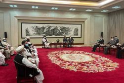 Taliban delegation meet Chinese officials in Beijing