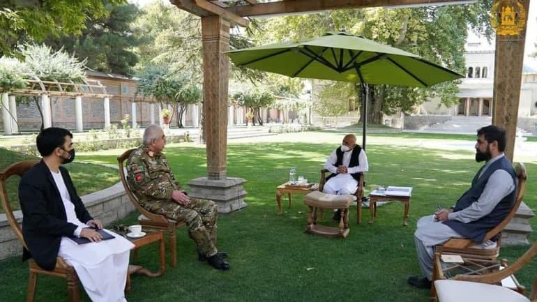 President Ghani met with Marshal Dostum