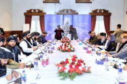 Pakistani delegation in Kabul