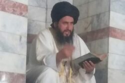Religious scholar in Kabul