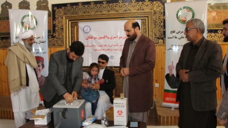 Vaccination campaign in Herat