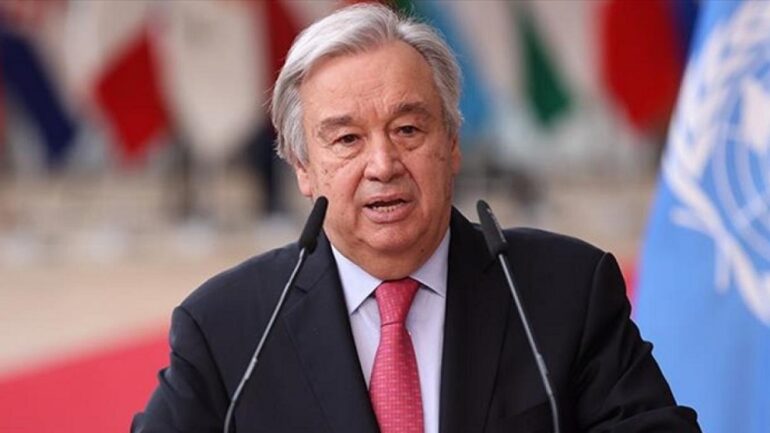Guterres: More than 70 journalists killed