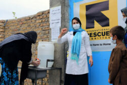 The IRC and Care International resume operations in Afghanistan.