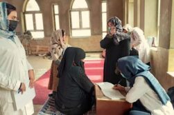 Taliban Bans Women from Working for NGOs