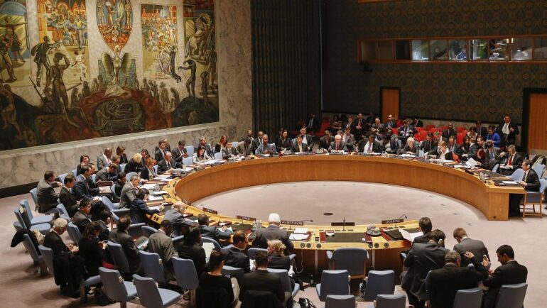UNSC Reacts against Taliban's Bans