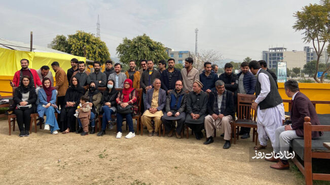 Afghan journalists stuck in Pakistan demand attention to their plights