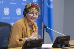 Amina Mohammed visiting Kabul