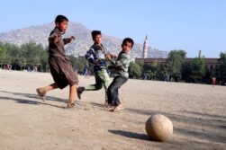 Taliban bans football in Takhar