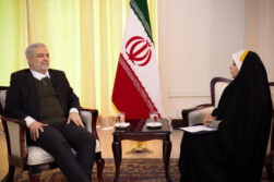 Iran's ambassador