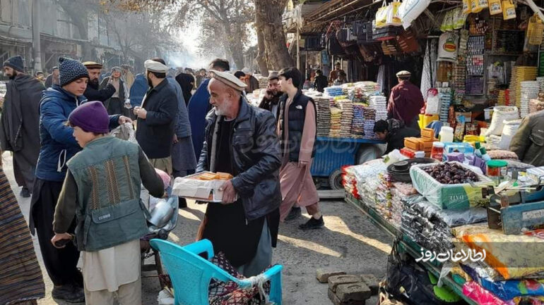 street vendors in Takhar