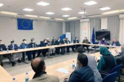 EU and World Bank officials meet Afghan businessmen and women