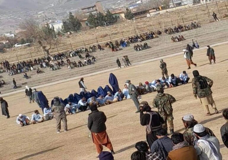 Nine women and 14 men publicly flogged in Sar-e-Pul