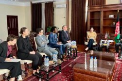 US congressional delegation meet Zahir Aghbar in Tajikistan