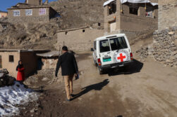 ICRC Afghanistan warning