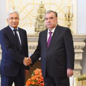 Head of CSTO and Tajik president discuss Afghanistan