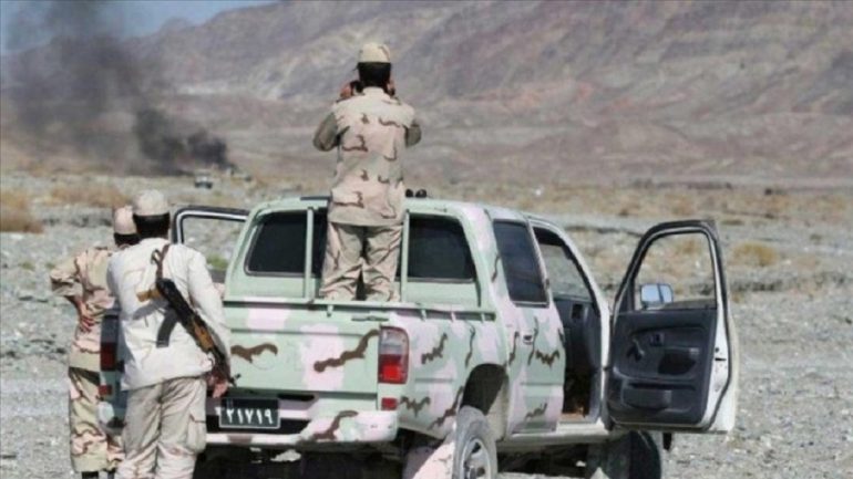 Iranian border guard shot dead 11 Afghans