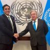Pak FM and UN Chief discuss Afghanistan