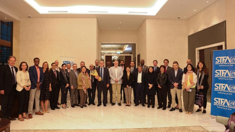 UN STFA steering committee meet in Dubai