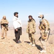 Taliban border forces