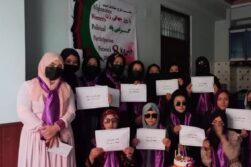 Women protesters are fed up with repressing ruling in Afghanistan
