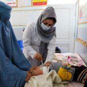 mortality rate in Afghanistan