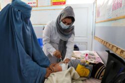 mortality rate in Afghanistan