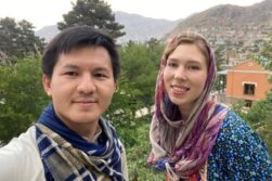 Behboudi's wife plead to Taliban for his release