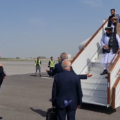 Taliban foreign minister arrives in Samarkand