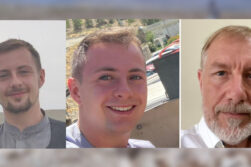 Three Britons held captive by Taliban